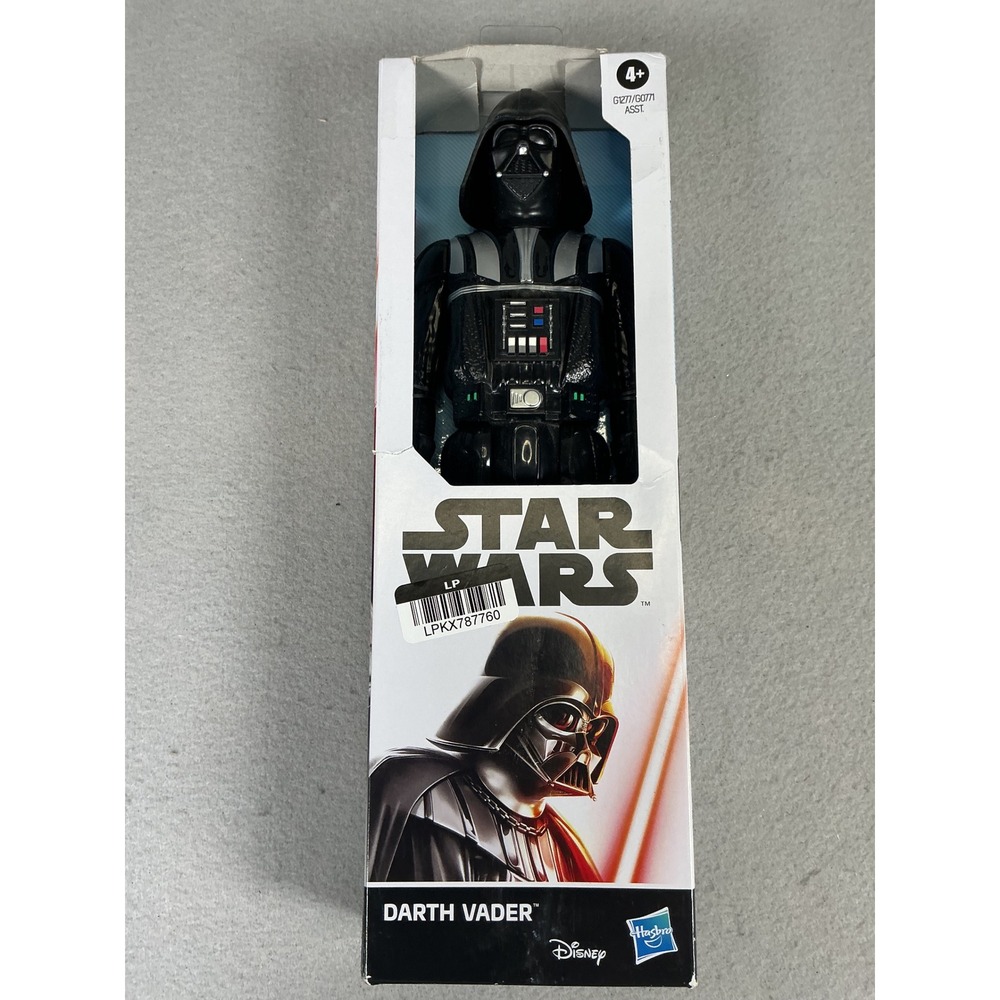 Hasbro Star Wars Darth Vader 12 Inch Action Figure Red Lightsaber New
